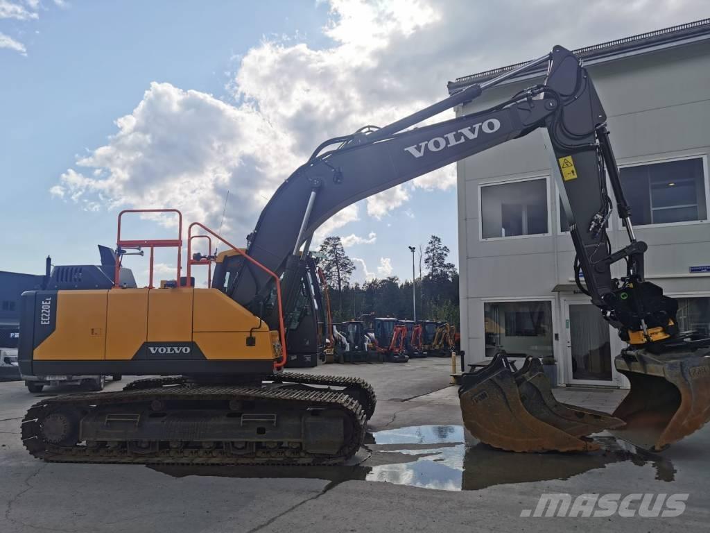 Volvo EC 220 E Lánctalpas kotrók