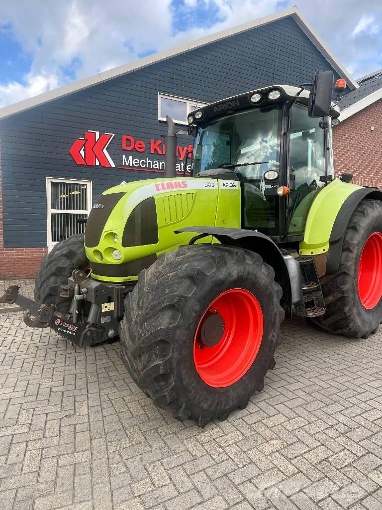 CLAAS Arion 640 Cis Traktorok