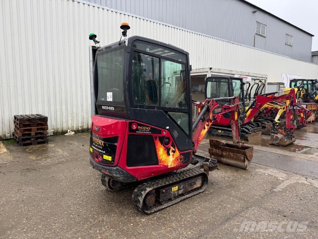 Yanmar SV15 (03481) Mini kotrók < 7t