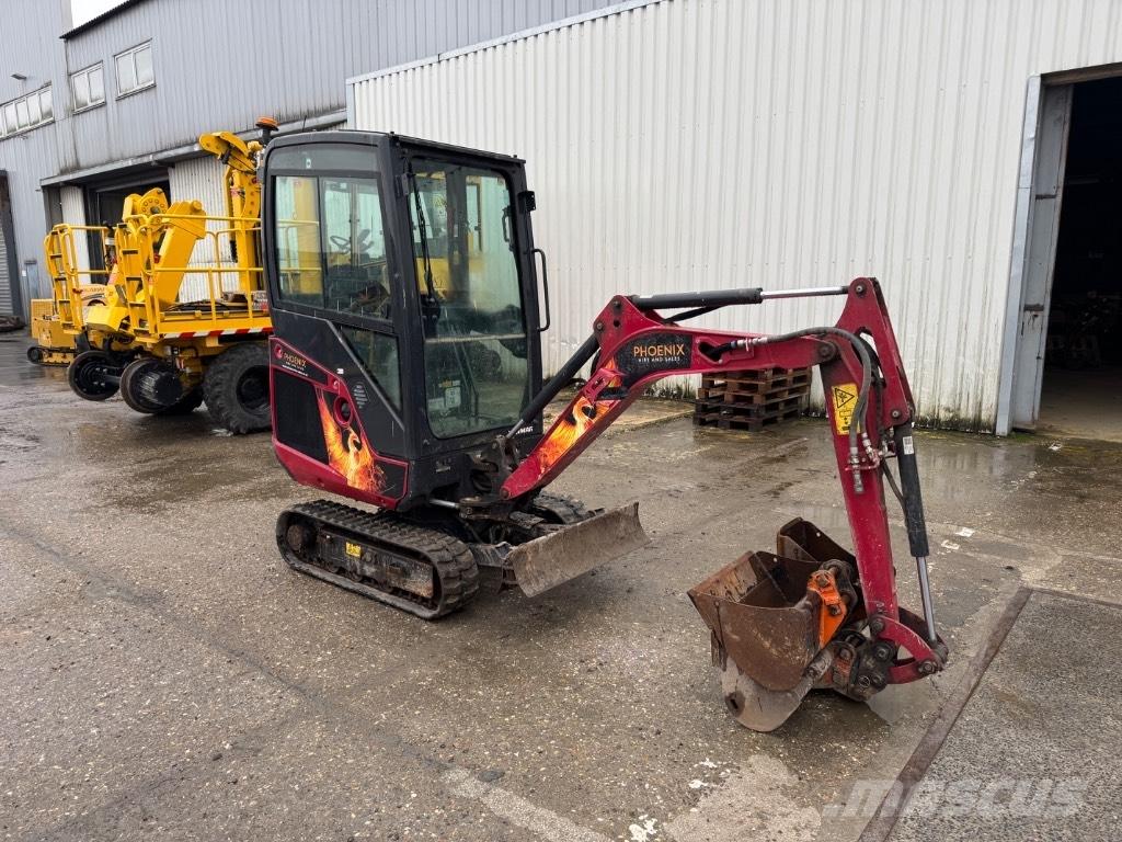 Yanmar SV15 (03481) Mini kotrók < 7t