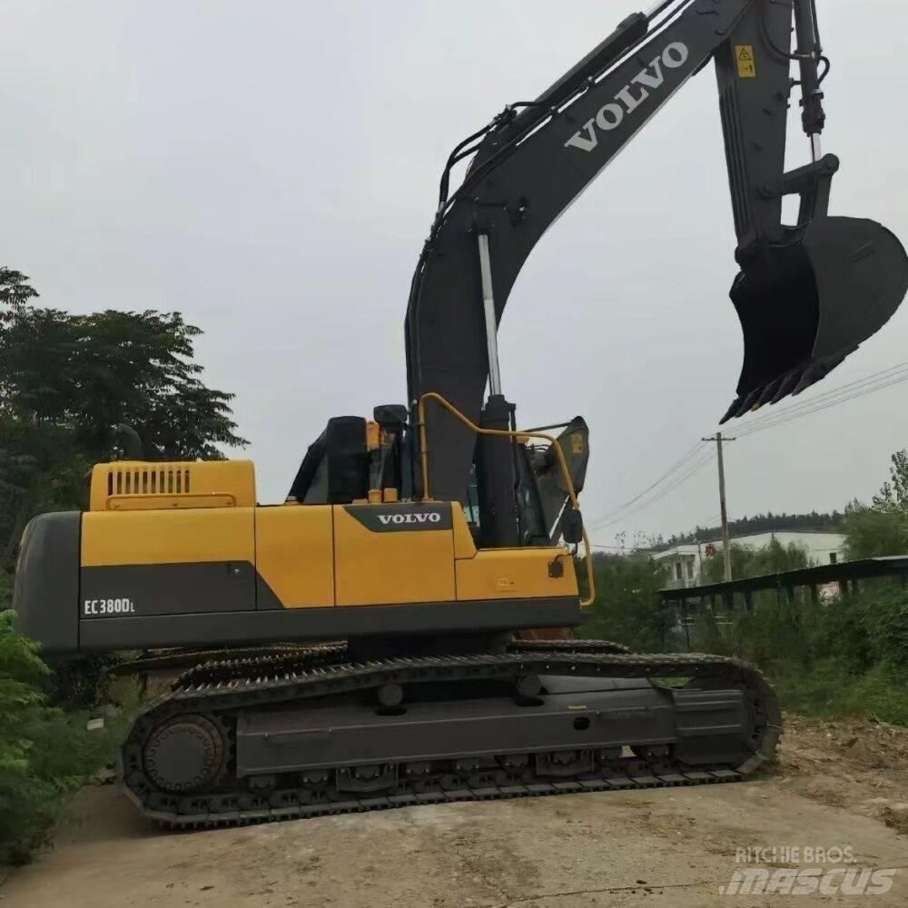 Volvo EC 380 D L Lánctalpas kotrók