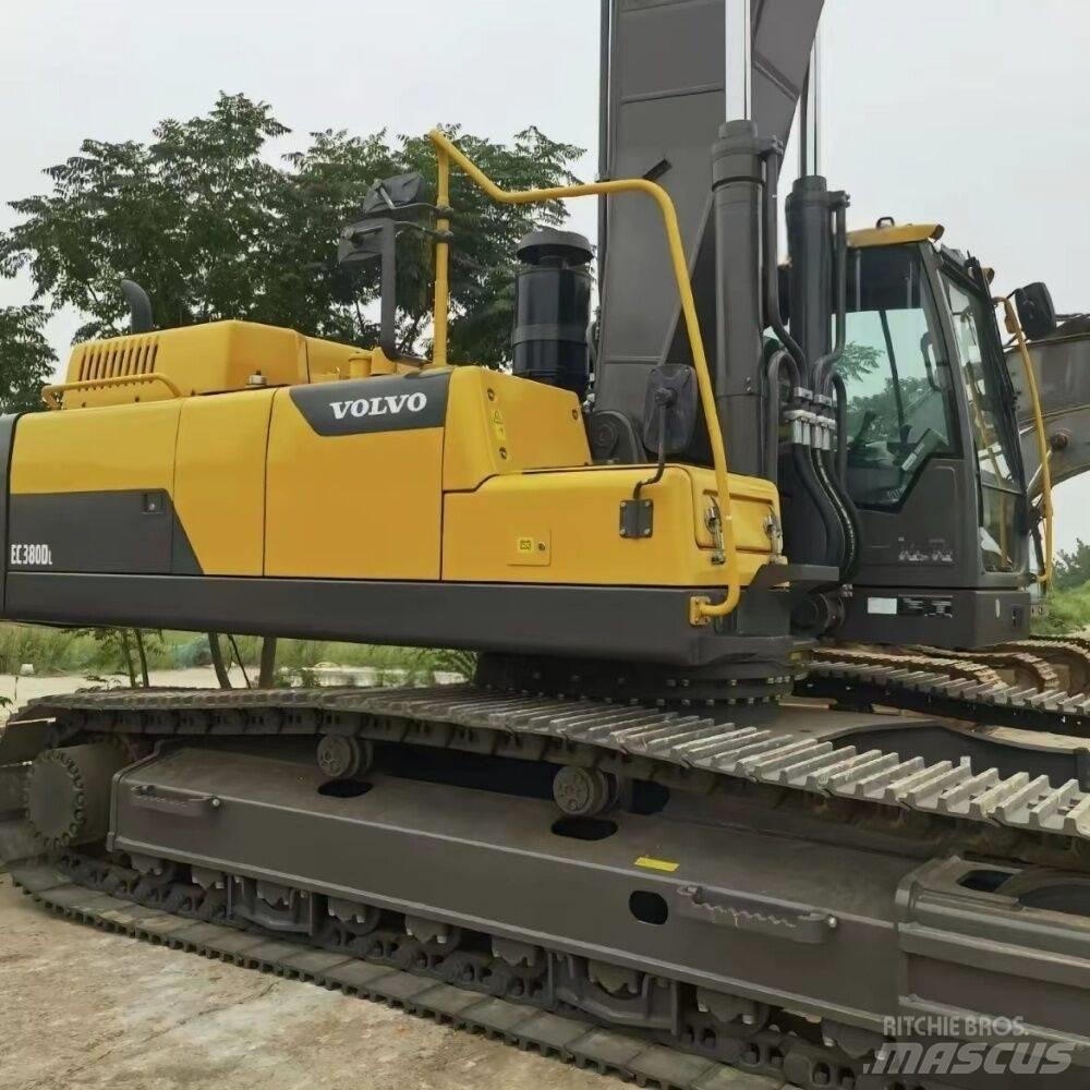 Volvo EC 380 D L Lánctalpas kotrók