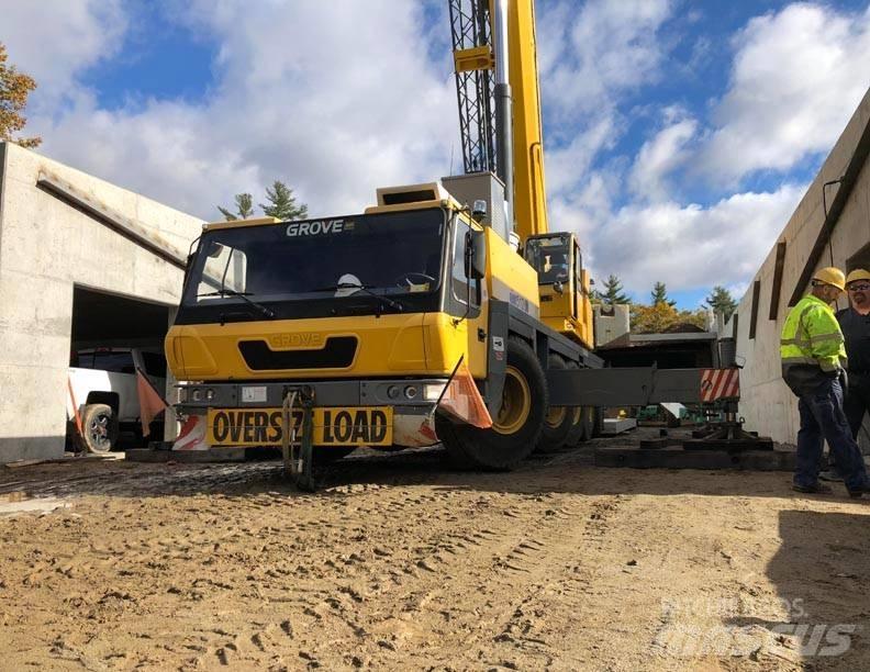 Grove GMK 5100 Terepdaruk