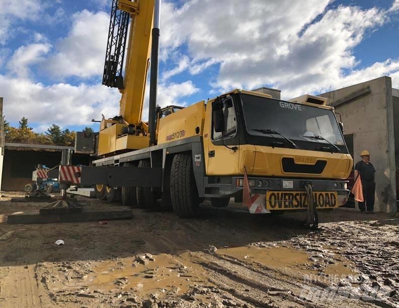 Grove GMK 5100 Terepdaruk
