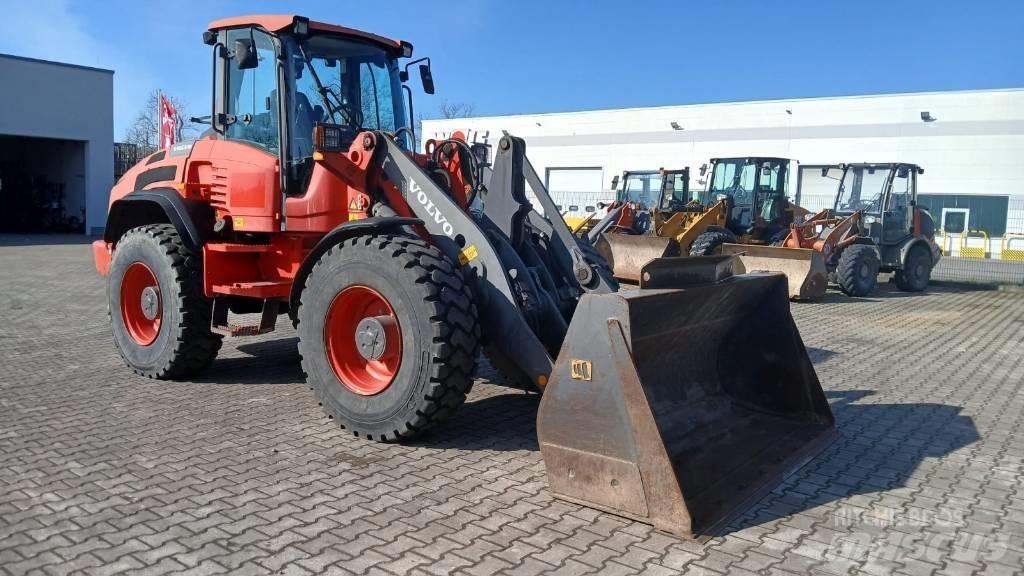 Volvo L50G-TP Gumikerekes homlokrakodók