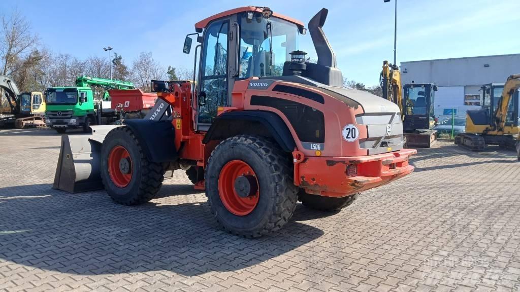 Volvo L50G-TP Gumikerekes homlokrakodók