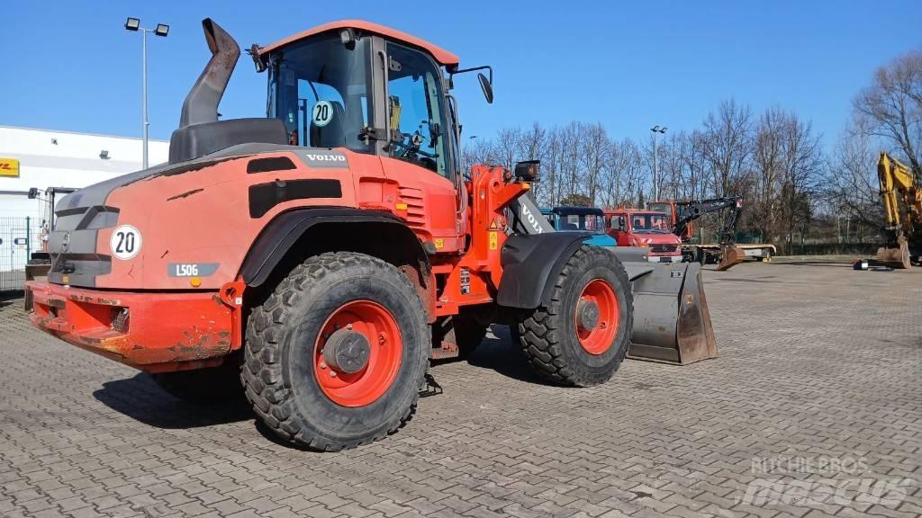 Volvo L50G-TP Gumikerekes homlokrakodók