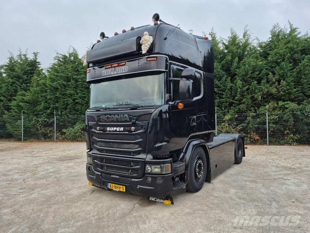 Scania R 580 LA Nyergesvontatók