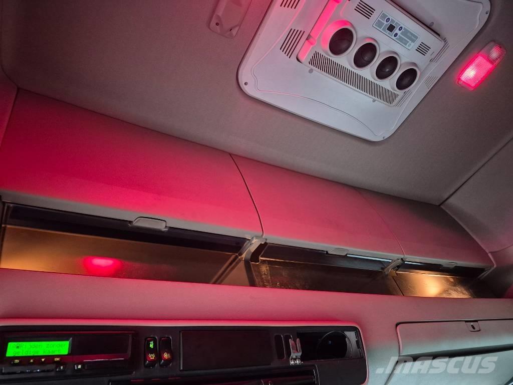 Scania R 580 LA Nyergesvontatók