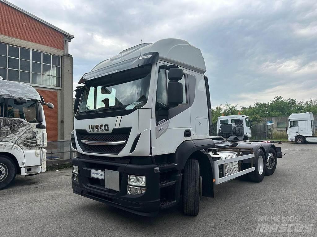 Iveco Stralis 460 Fülkés alváz