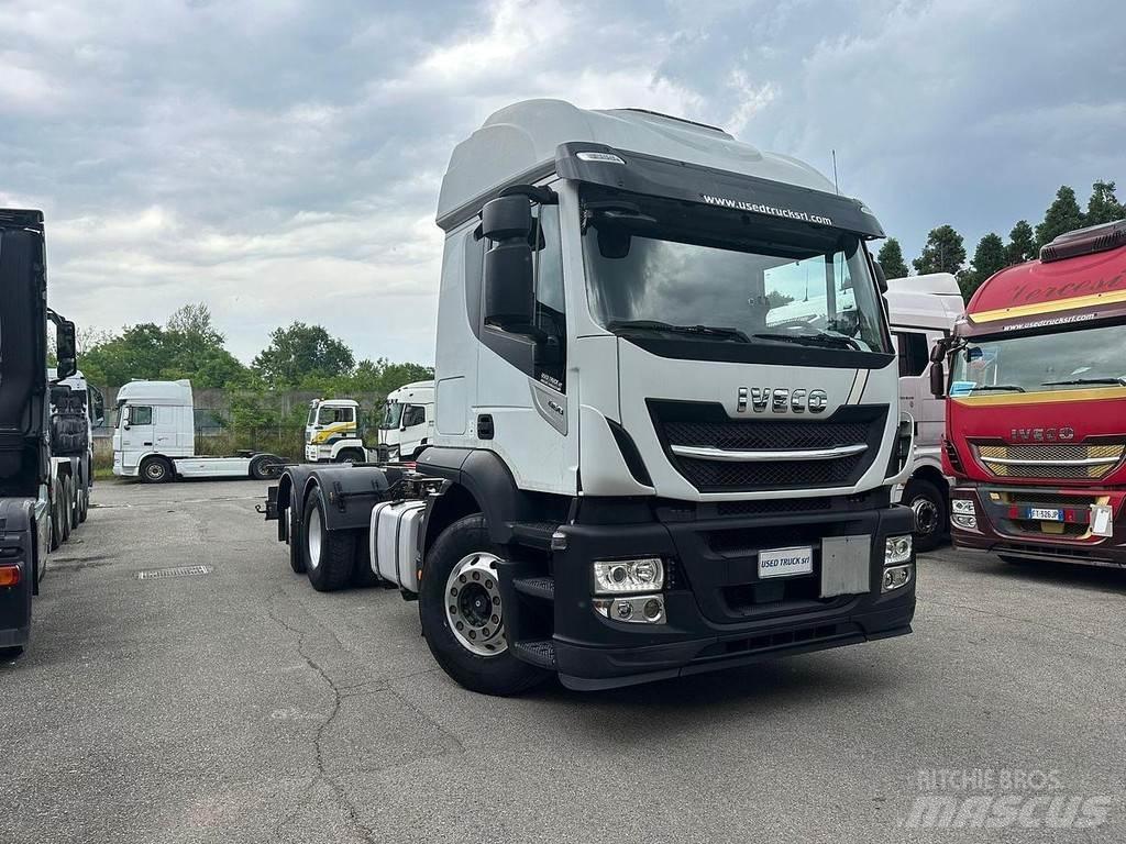 Iveco Stralis 460 Fülkés alváz