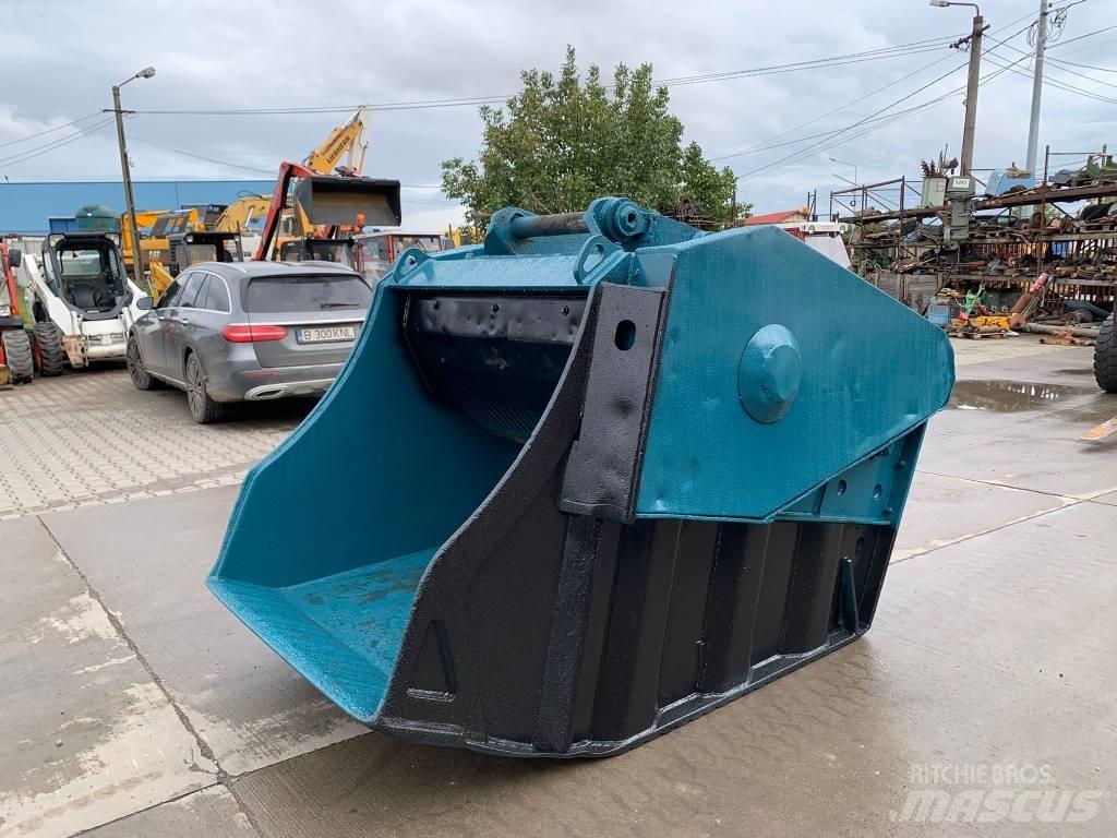 MB Crusher BF 120.4 Törő kanalak