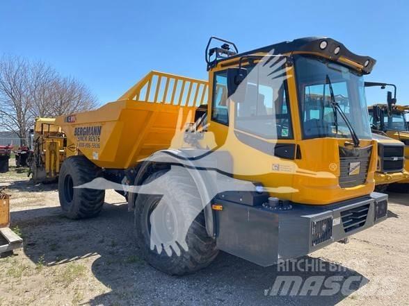 Bergmann C815S Csuklósdömperek