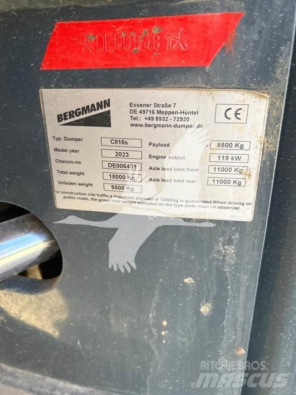 Bergmann C815S Csuklósdömperek