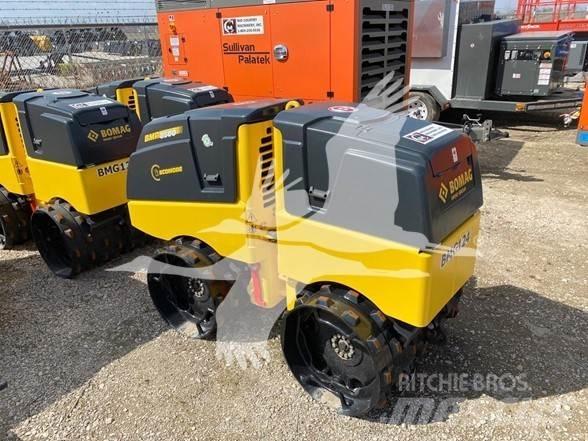 Bomag BMP8500 Vontatott vibrátoros hengerek