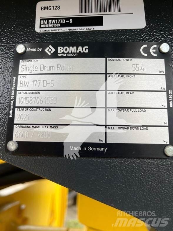 Bomag BW177D-5 Egydobos hengerek