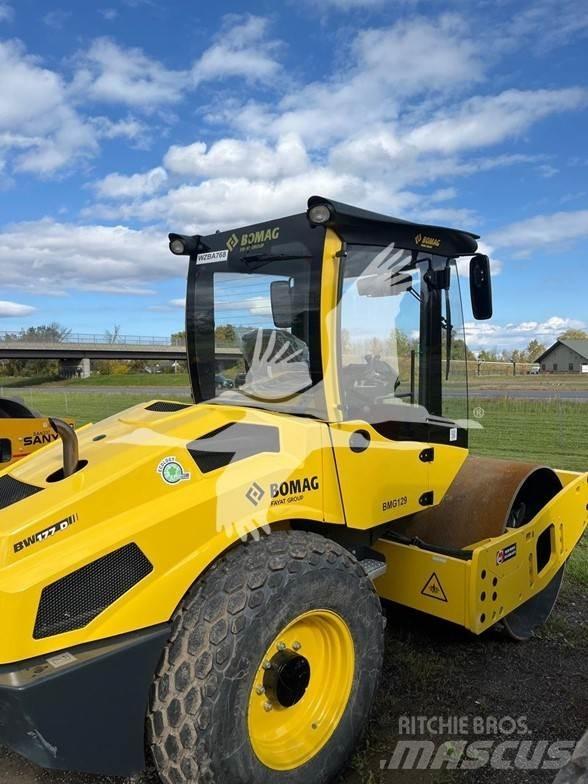 Bomag BW177D-5 Egydobos hengerek