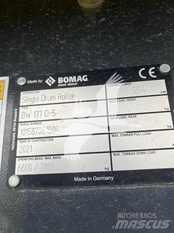 Bomag BW177D-5 Egydobos hengerek