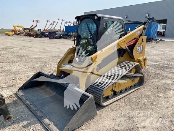 CAT 289D3 Kompaktrakodók