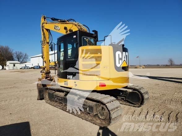 CAT 315F Lánctalpas kotrók