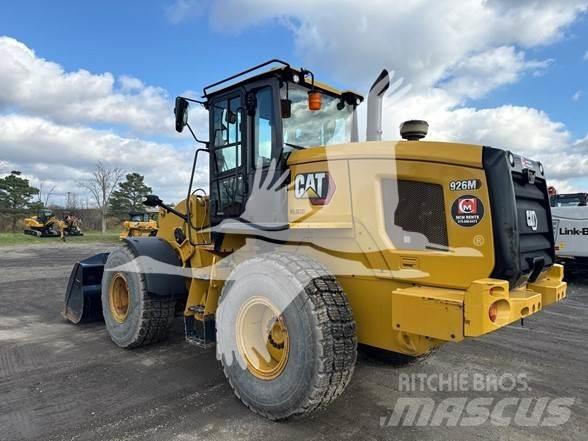 CAT 926M Gumikerekes homlokrakodók