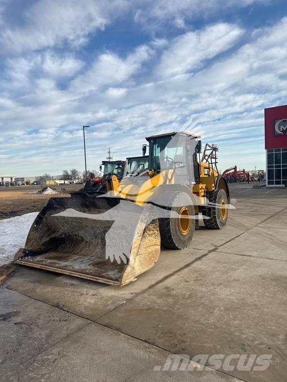 CAT 950GC Gumikerekes homlokrakodók
