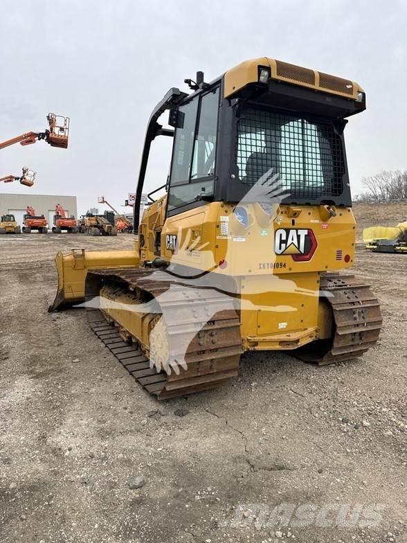 CAT D3 LGP lánctalpas dózerek