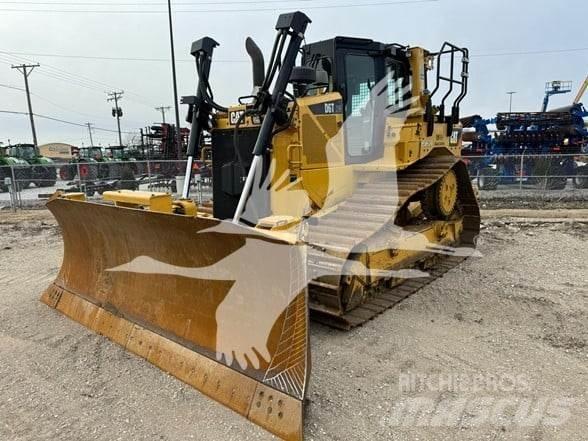 CAT D6T LGP lánctalpas dózerek