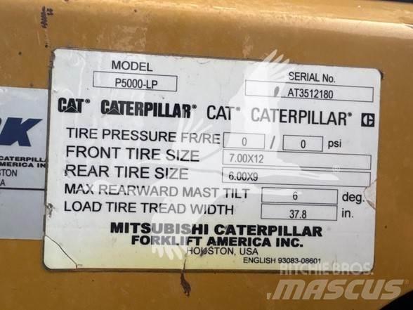 CAT P5000 Dízel targoncák