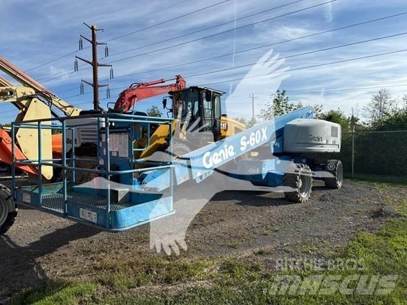Genie S60X Teleszkópos emelők