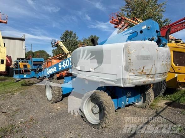 Genie S60X Teleszkópos emelők