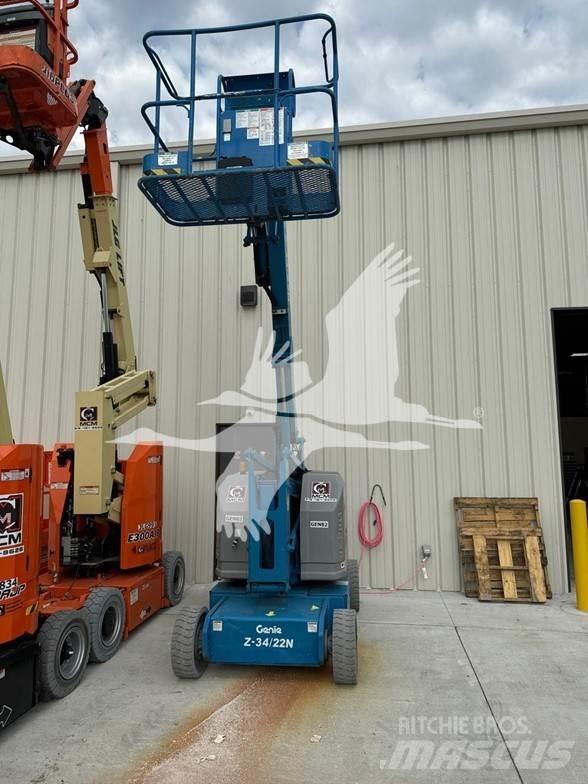 Genie Z34/22 Teleszkópos emelők