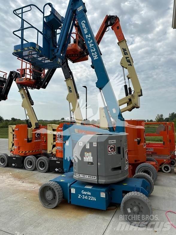 Genie Z34/22 Teleszkópos emelők