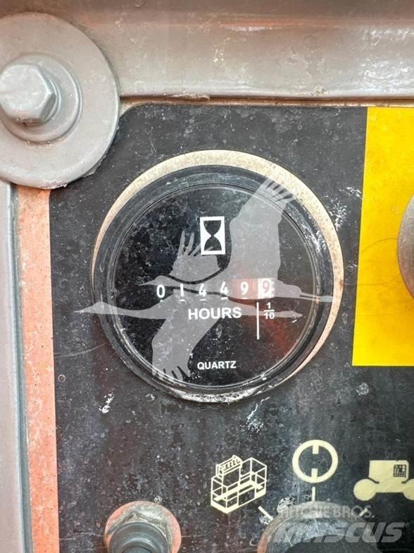 Genie Z34/22 Teleszkópos emelők