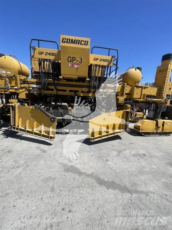 Gomaco GP2400 Beton terítőgépek