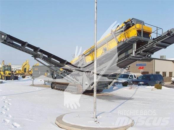 Hartl HCS5515 Osztályozó berendezések