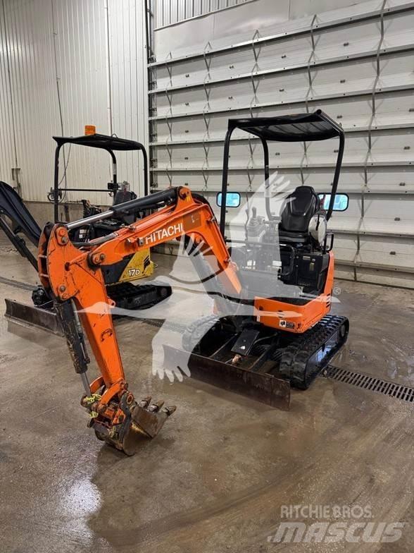 Hitachi ZX17 Mini kotrók < 7t