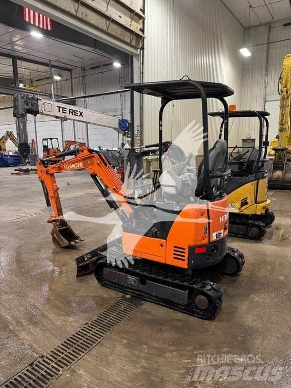 Hitachi ZX17 Mini kotrók < 7t