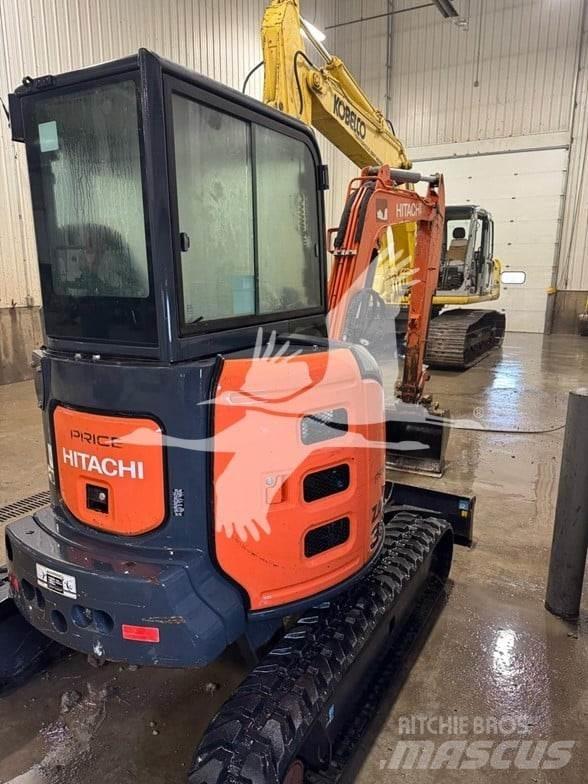 Hitachi ZX35 Mini kotrók < 7t