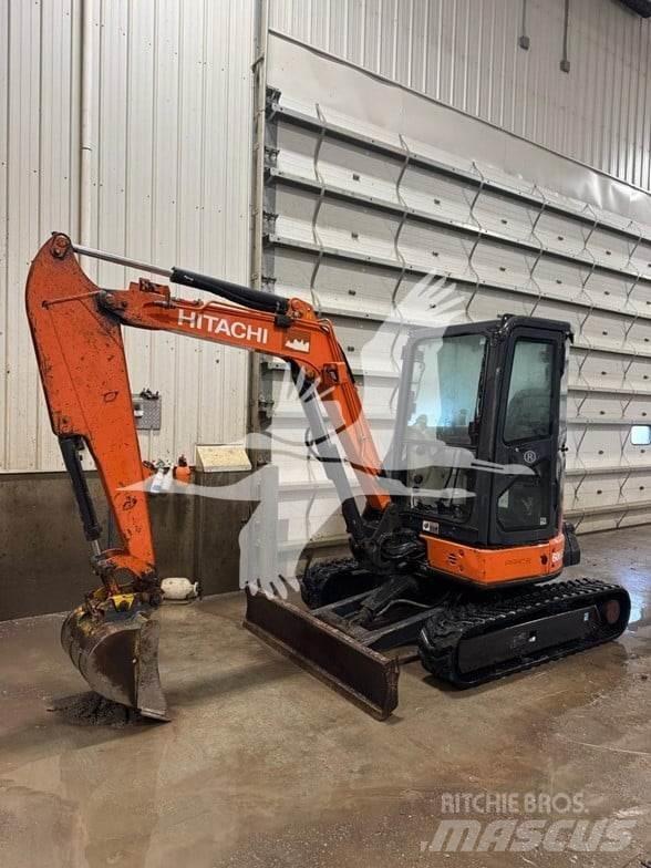 Hitachi ZX35 Mini kotrók < 7t