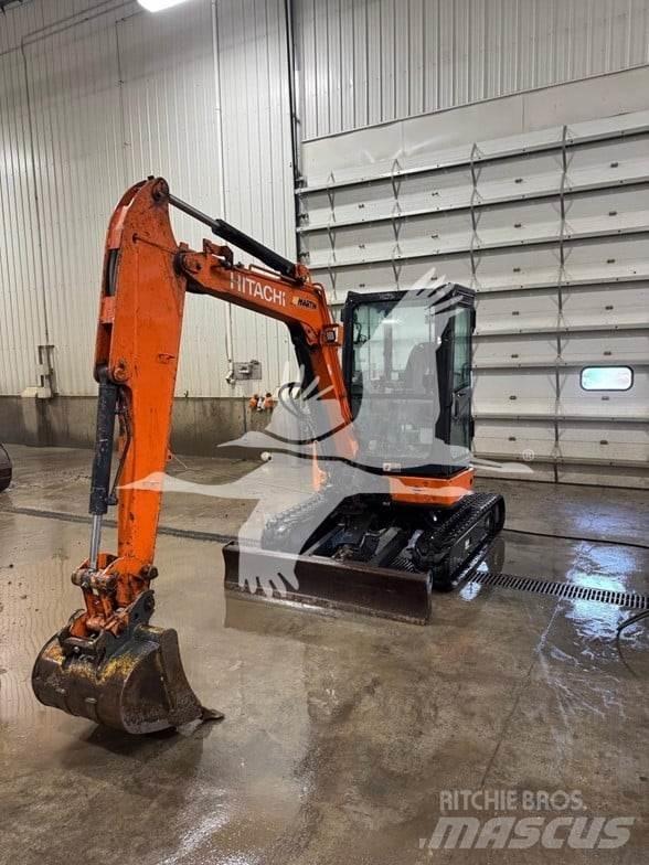 Hitachi ZX35 Mini kotrók < 7t