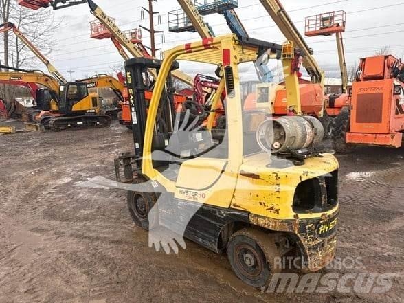 Hyster H50FT Dízel targoncák