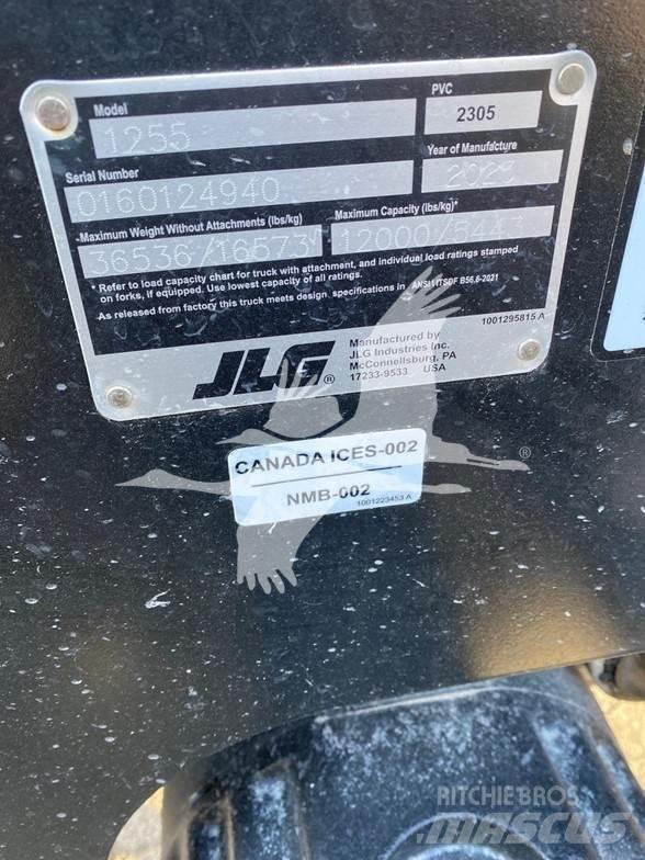 JLG 1255 Teleszkópos rakodók