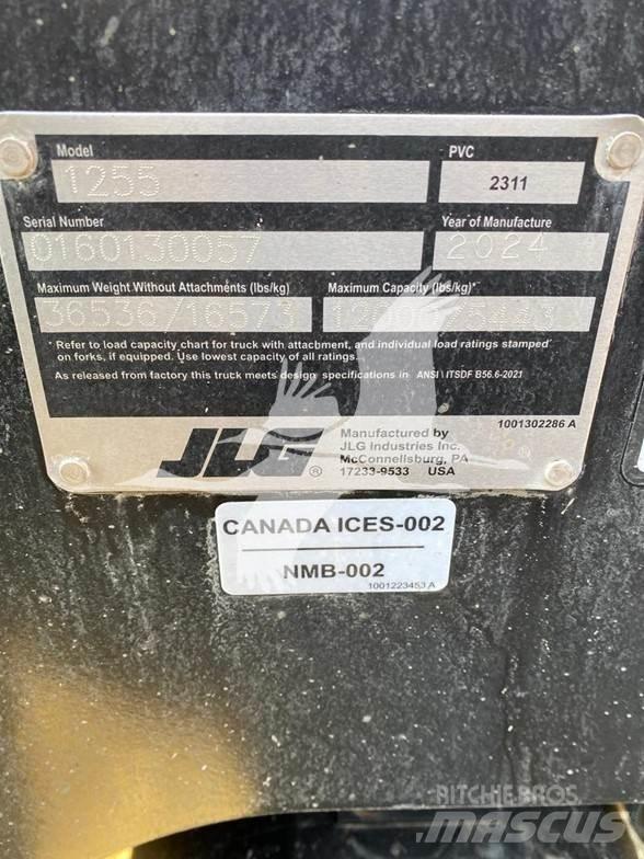JLG 1255 Teleszkópos rakodók