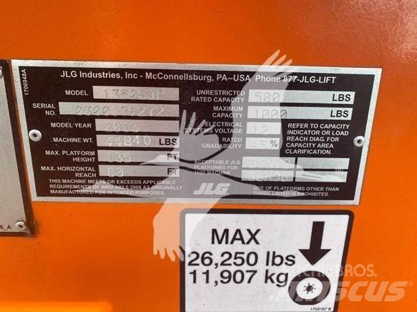 JLG 1350SJP Teleszkópos emelők