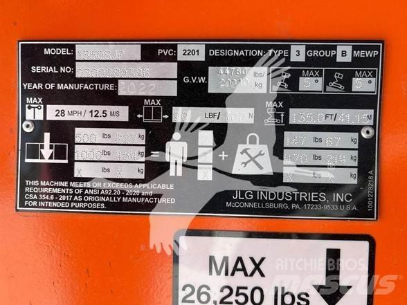 JLG 1350SJP Teleszkópos emelők