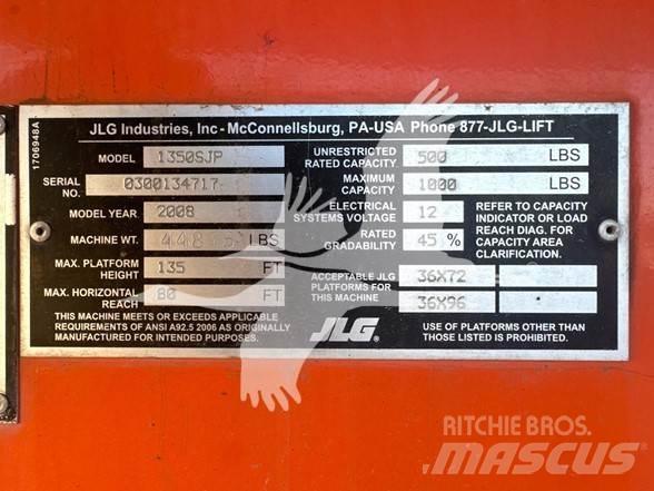 JLG 1350SJP Teleszkópos emelők