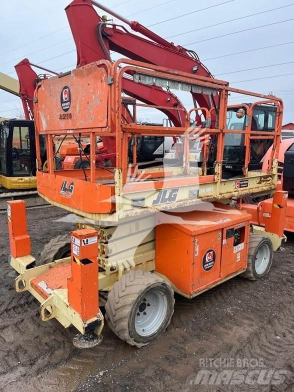 JLG 260MRT Ollós emelők