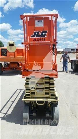 JLG 2632ES Ollós emelők