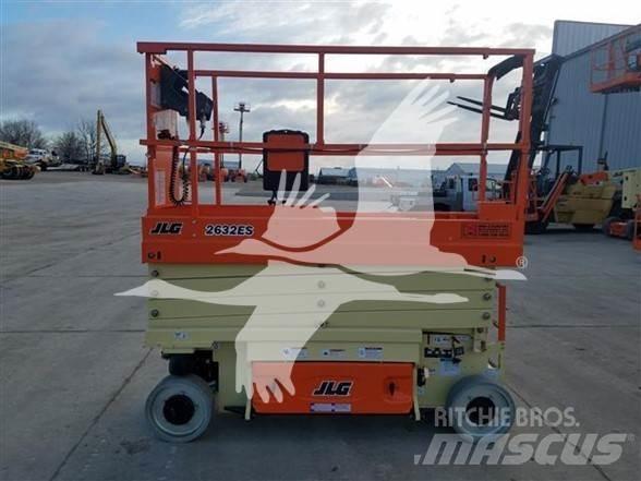 JLG 2632ES Ollós emelők